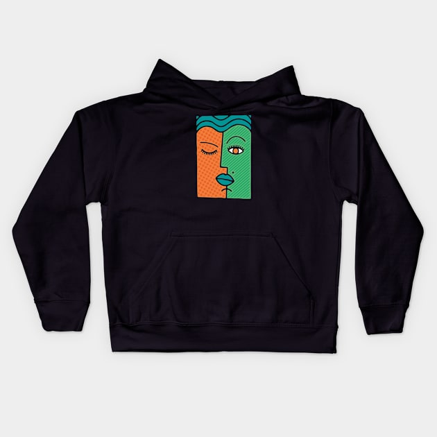 Awake Sleeping Kids Hoodie by MoSt90